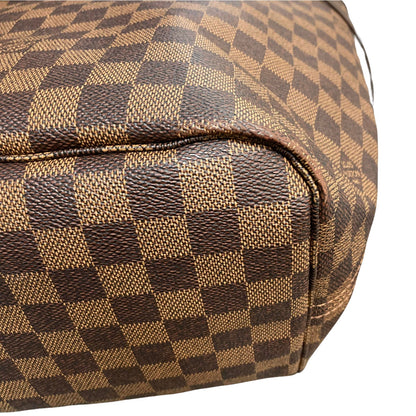 Louis-Vuitton Neverfull GM Damier Ebene Canvas Brown
