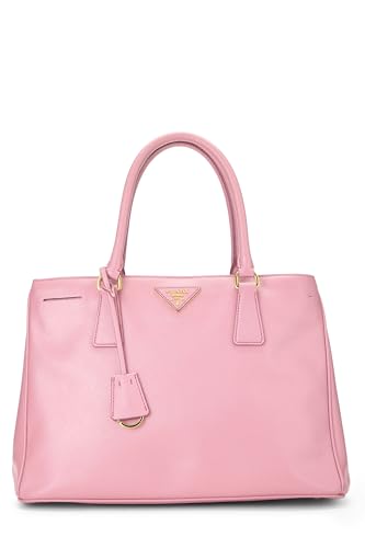 Prada,  Pink Saffiano Executive Tote Medium, Pink