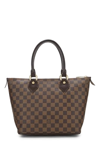 Louis Vuitton,  Damier Ebene Saleya PM, Brown