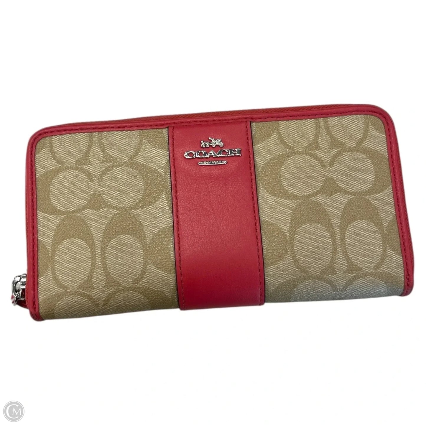Wallet Designer By Coach, Size: Large
