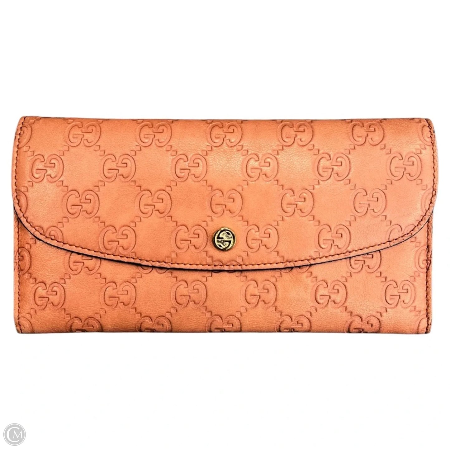 Wallet Luxury Designer By Gucci, Size: Medium