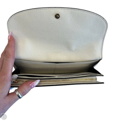 Wallet Designer By Coach, Size: Large