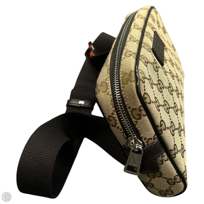 Belt Bag Luxury Designer By Gucci, Size: Medium