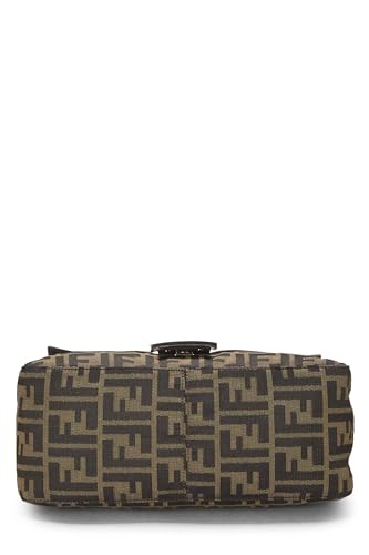 Fendi,  Brown Zucca Canvas Mama, Brown