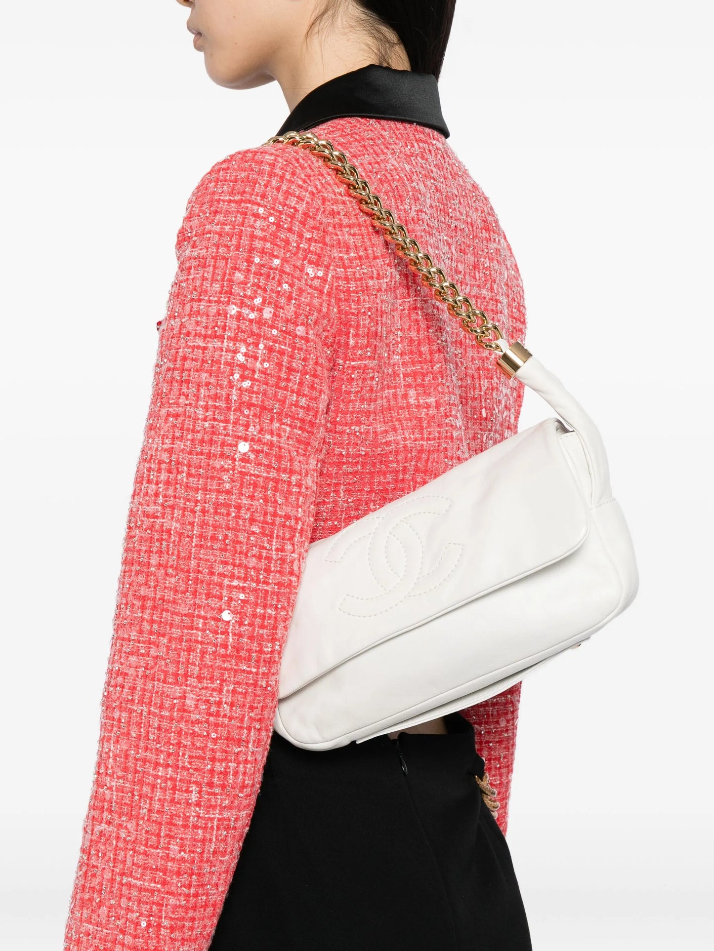 Rodeo Drive Flap Bag White