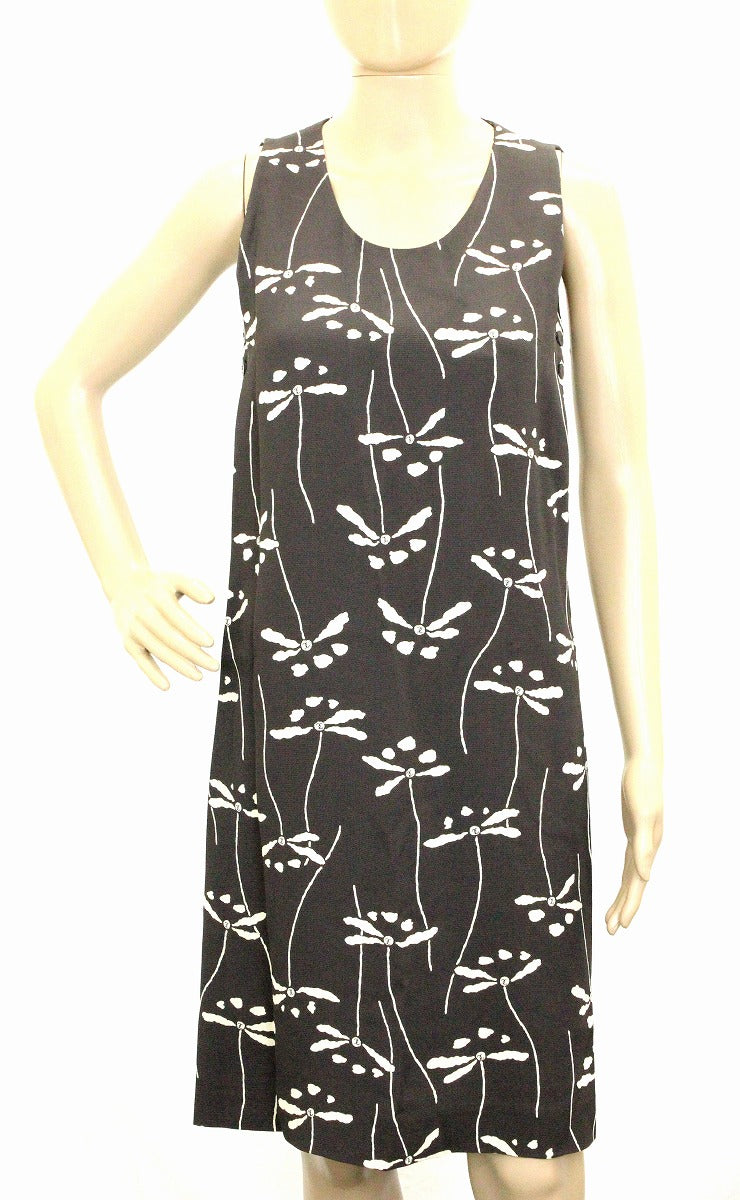Chanel Silk Dragonfly Dress P10407V06399