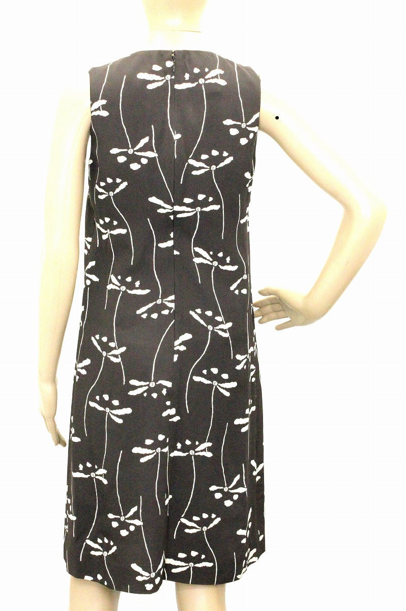 Chanel Silk Dragonfly Dress P10407V06399