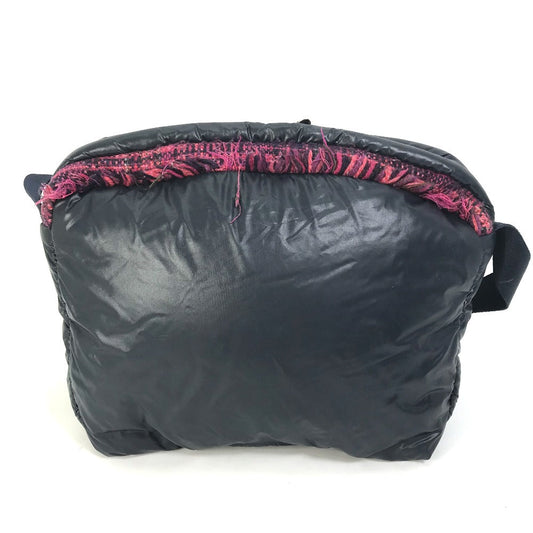 CHANEL Sling bag A57586 Nylon, Tweed Navy Shoulder Bag Coconeige