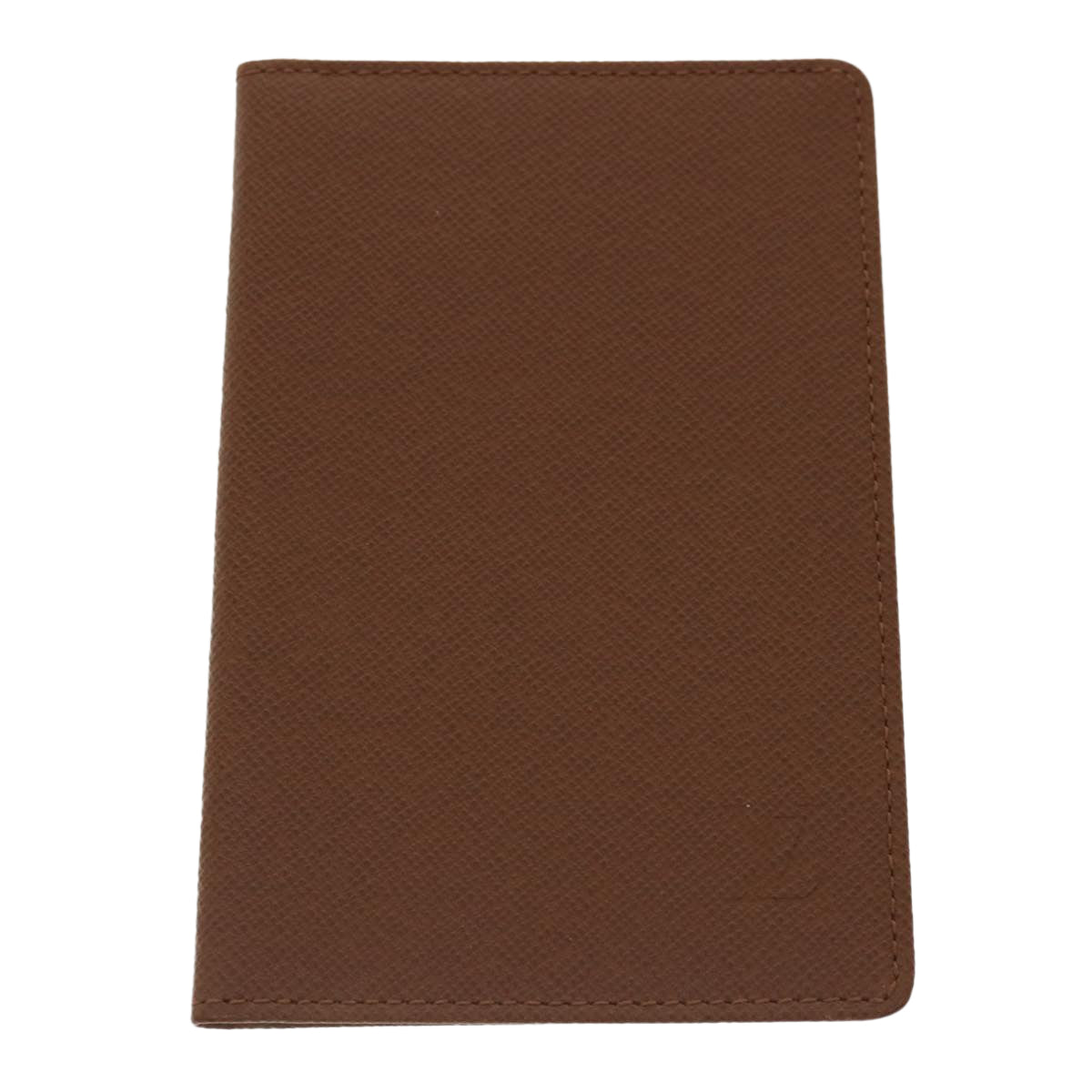 LOUIS VUITTON Card Case Leather 6Set Brown LV 31803
