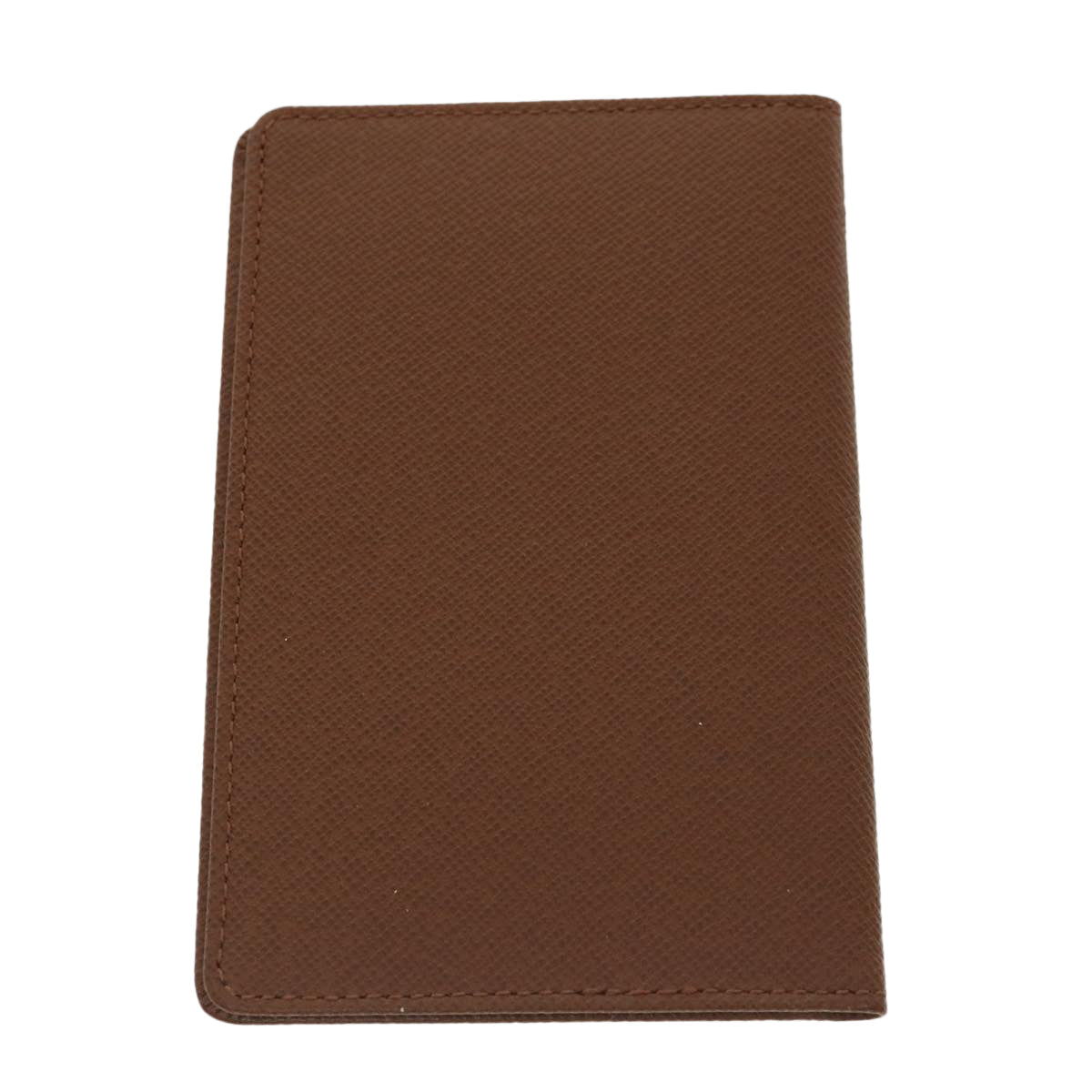LOUIS VUITTON Card Case Leather 6Set Brown LV 31803