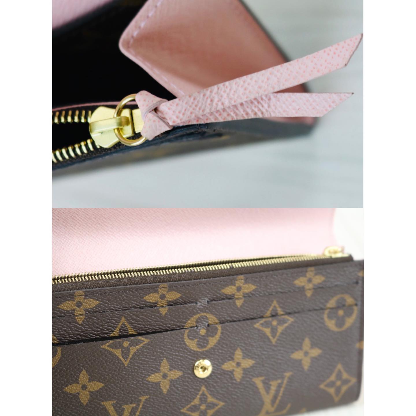 Rank SA ｜    LV Monogram Wallet    ｜081701