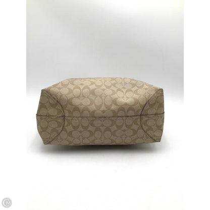 Tote Designer By Coach, Size: Large
