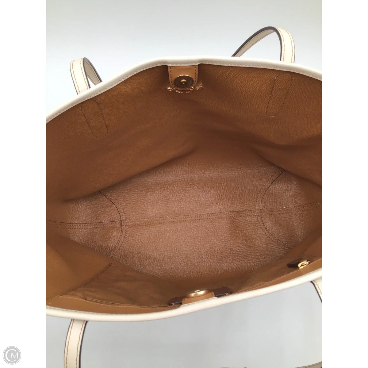 Tote Designer By Coach, Size: Large