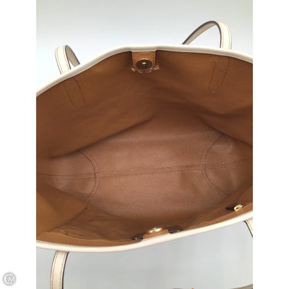 Tote Designer By Coach, Size: Large