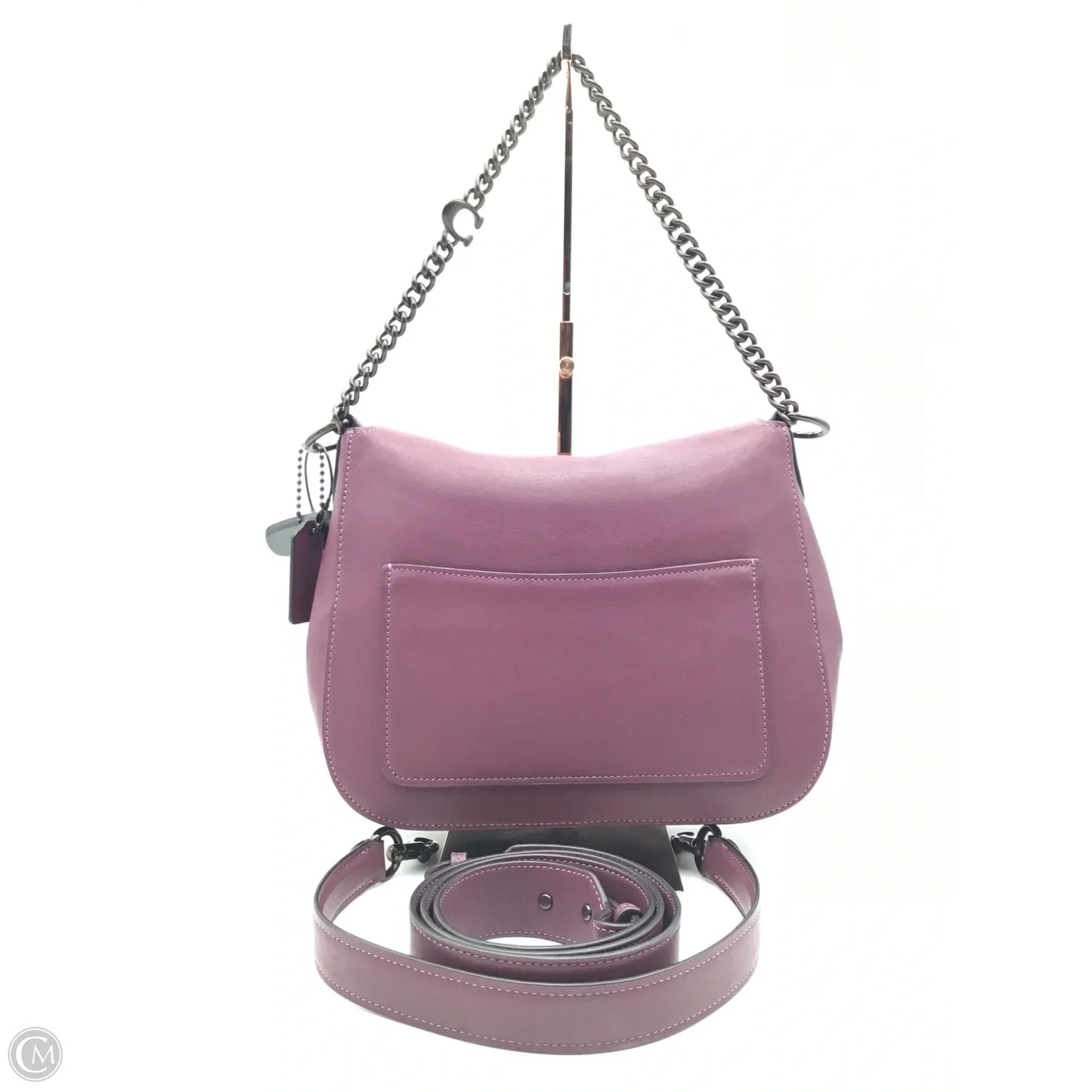Handbag Designer By Coach, Size: Medium