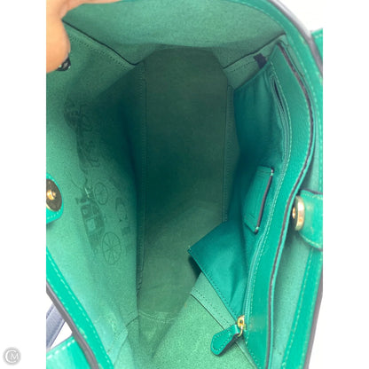 Handbag Designer By Coach, Size: Medium