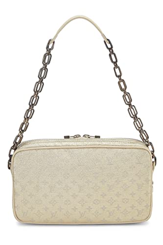 Louis Vuitton,  Gold Mini Lin Shine McKenna, Gold