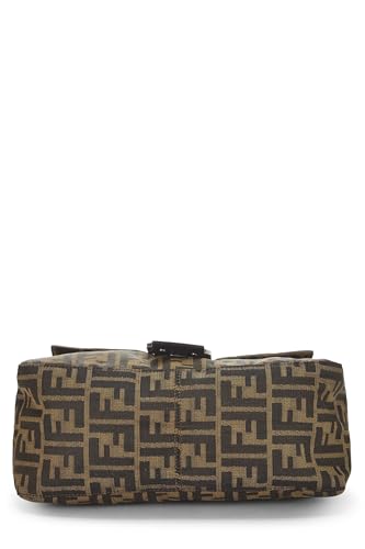 Fendi,  Brown Zucca Canvas Mama, Brown