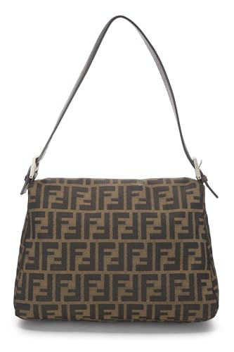 Fendi,  Brown Zucca Canvas Mama, Brown