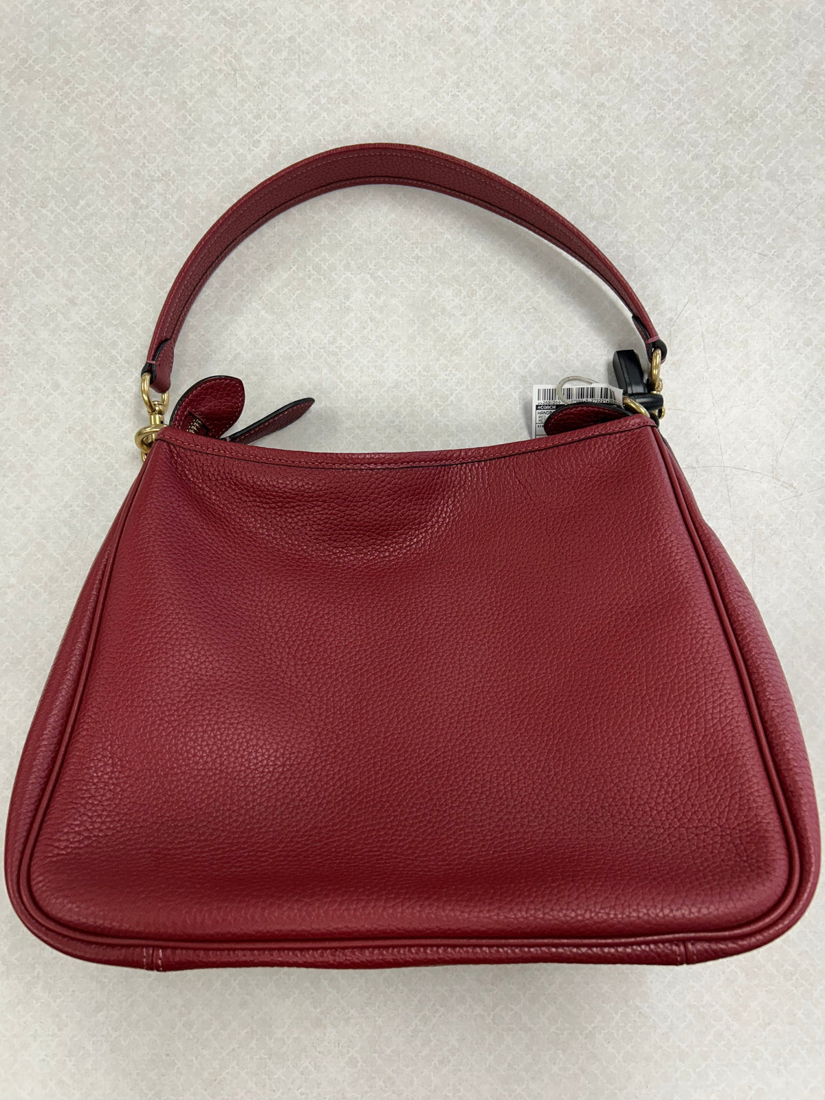 Handbag Designer By Coach In Red, Size:Medium