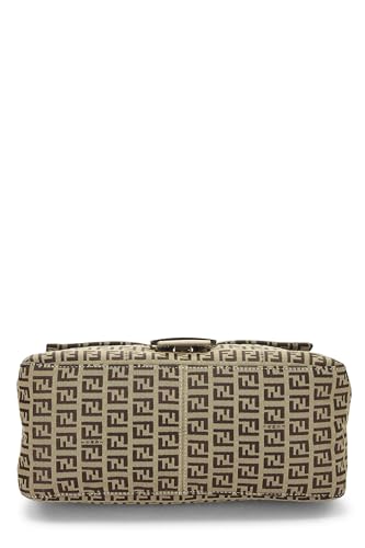 Fendi,  White Zucchino Canvas Mama, White