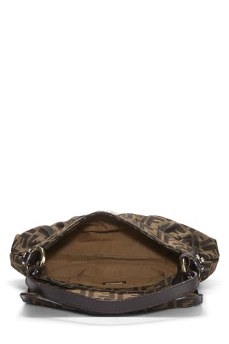 Fendi,  Brown Zucca Canvas Chef Small, Brown