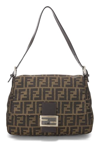 Fendi,  Brown Zucca Canvas Mama, Brown