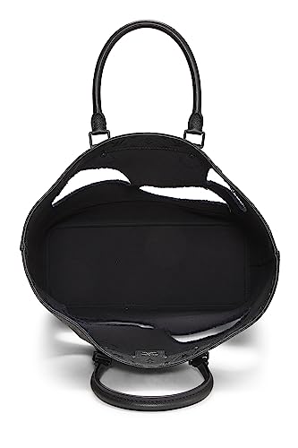 Louis Vuitton,  COMME DES GARÇONS x Louis Vuitton Black Monogram Empreinte Bag with Holes, Black
