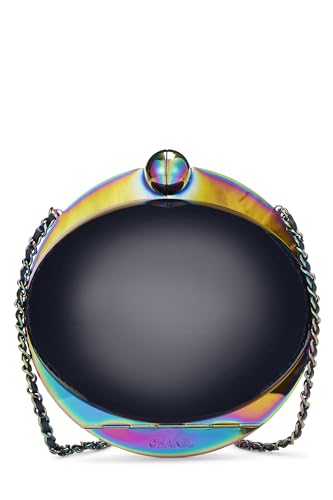 Chanel,  Multicolor Resin On The Moon 'CC' Minaudière Bag, Multi
