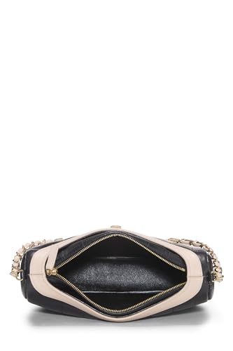 Chanel,  Black Quilted Calfskin Jacket Shoulder Bag, Black