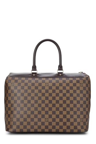 Louis Vuitton,  Damier Ebene Greenwich PM, Brown