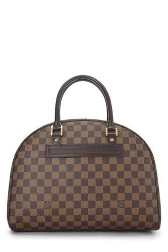 Louis Vuitton,  Damier Ebene Nolita, Brown