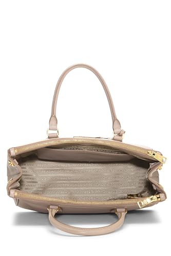Prada,  Pink Saffiano Executive Tote Medium, Pink