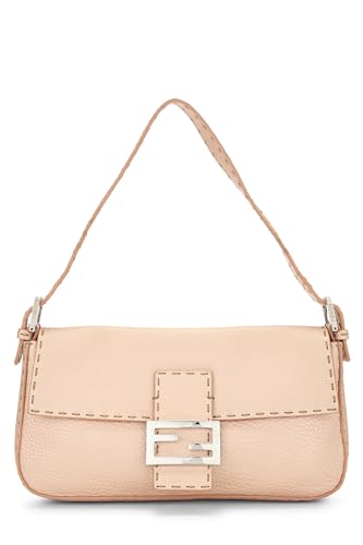 Fendi,  Pink Selleria Baguette Bag, Pink