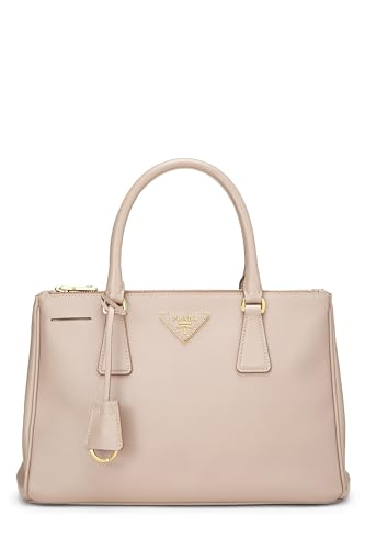 Prada,  Pink Saffiano Executive Tote Small, Pink