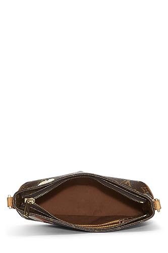 Louis Vuitton,  Takashi Murakami x Louis Vuitton Monogram Canvas Panda Trotteur, Brown