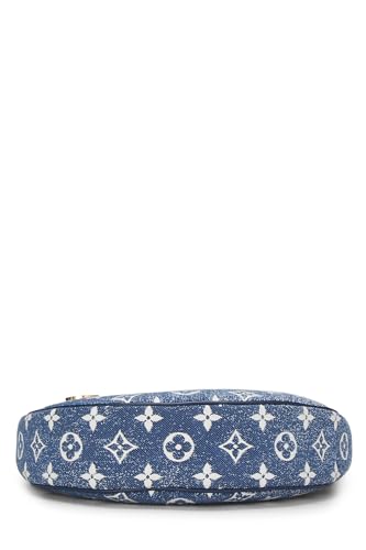 Louis Vuitton,  Blue Monogram Denim Loop, Blue