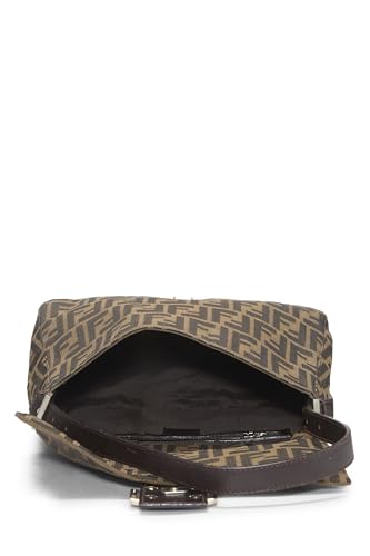 Fendi,  Brown Zucca Canvas Mama, Brown