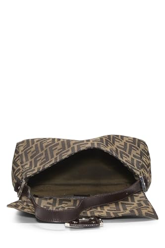 Fendi,  Brown Zucca Canvas Mama, Brown