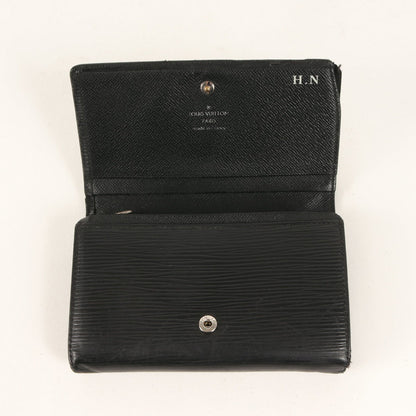 Louis Vuitton  Leather Wallet (Bi-Fold)