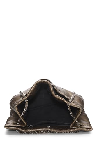 Chanel,  Gold Caviar Timeless 'CC' Soft Shopper Large, Gold