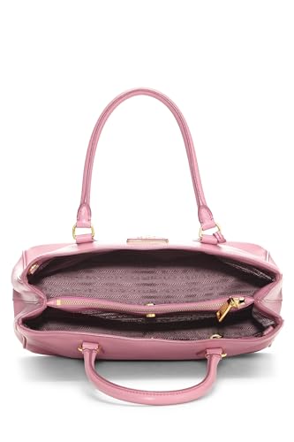 Prada,  Pink Saffiano Executive Tote Medium, Pink
