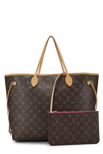 Louis Vuitton,  Pink Monogram Canvas Neo Neverfull GM, Pink