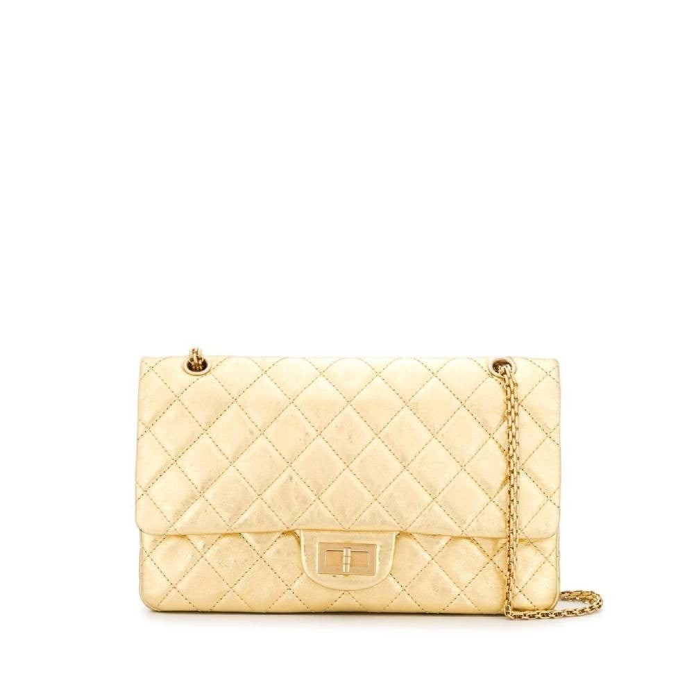 Chanel Chanel . Gold Jumbo Bag
