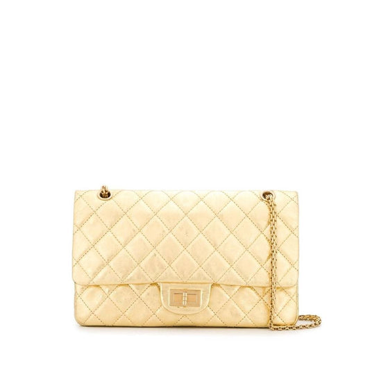 Chanel Chanel . Gold Jumbo Bag