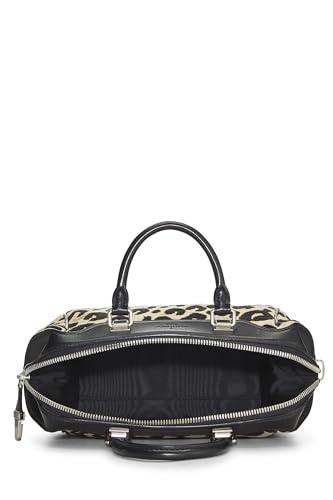 Louis Vuitton,  Stephen Sprouse x Louis Vuitton Leopard Baby, Black