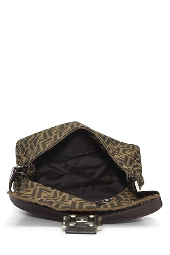 Fendi,  Brown Zucca Canvas Mama, Brown