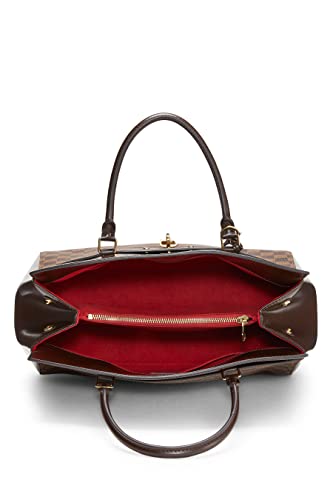 Louis Vuitton,  Damier Ebene Rivoli MM, Brown