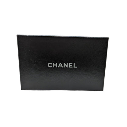 Chanel Micro Chocolate Bar Coco Mark Long Wallet