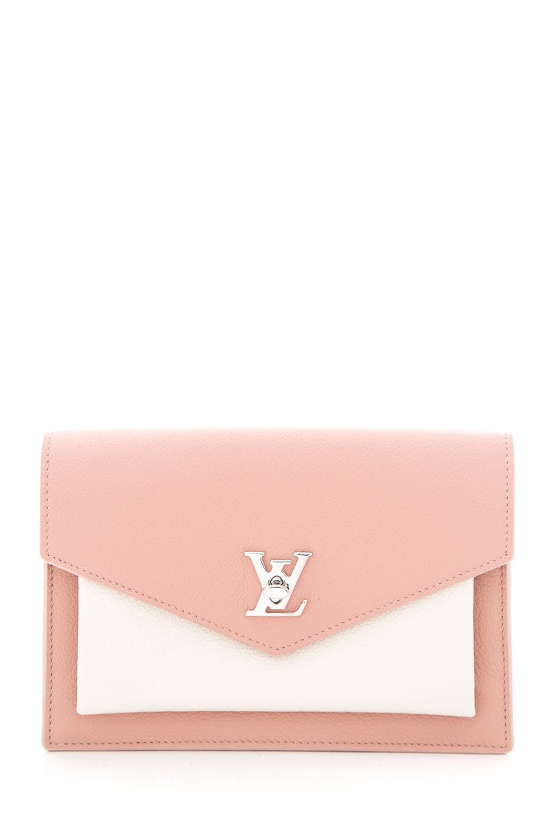 Louis Vuitton Pink Lock Me Pochette Cross-Body